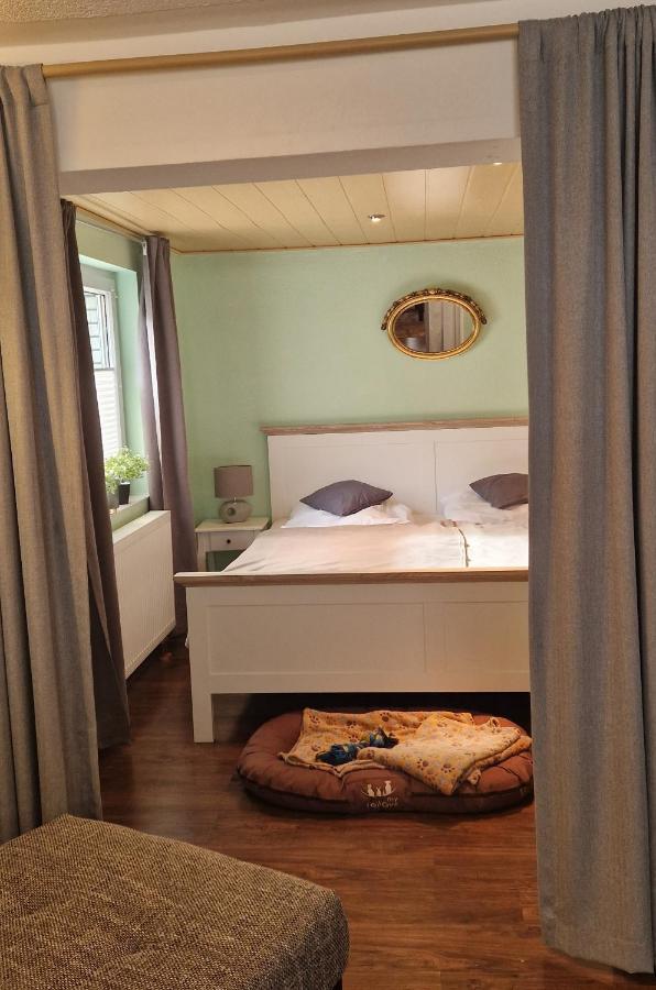 Ferienwohnung Schwarzer Hirsch Wieda Dış mekan fotoğraf