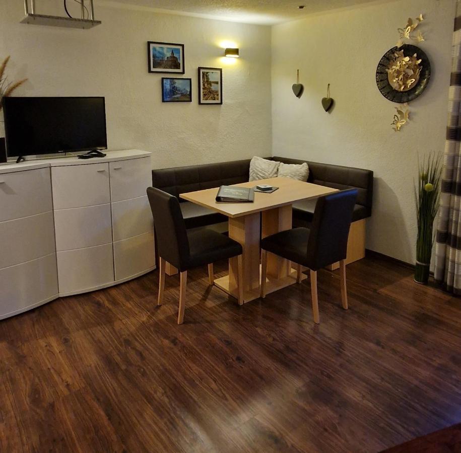 Ferienwohnung Schwarzer Hirsch Wieda Dış mekan fotoğraf