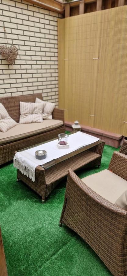 Ferienwohnung Schwarzer Hirsch Wieda Dış mekan fotoğraf