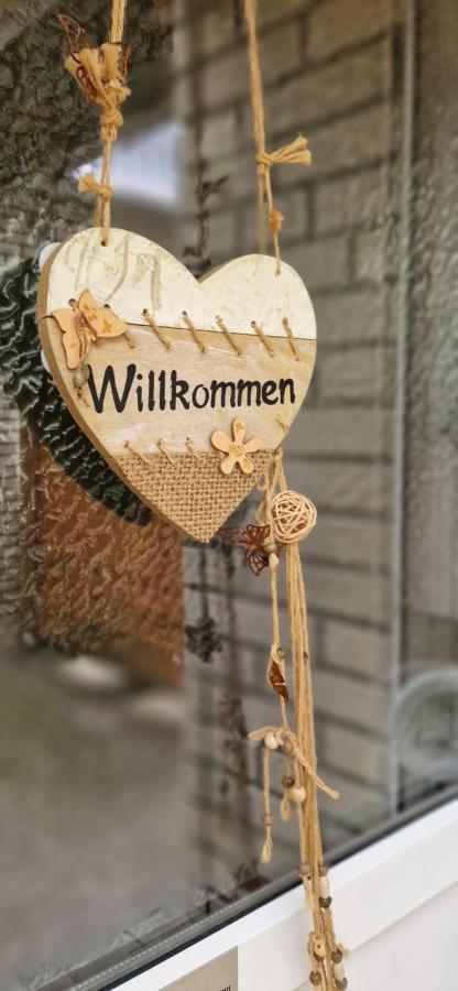 Ferienwohnung Schwarzer Hirsch Wieda Dış mekan fotoğraf