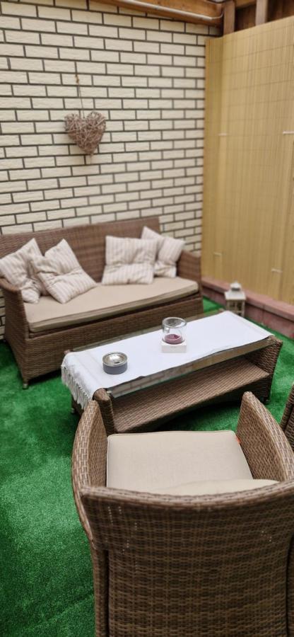 Ferienwohnung Schwarzer Hirsch Wieda Dış mekan fotoğraf