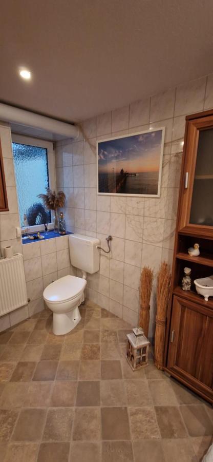 Ferienwohnung Schwarzer Hirsch Wieda Dış mekan fotoğraf
