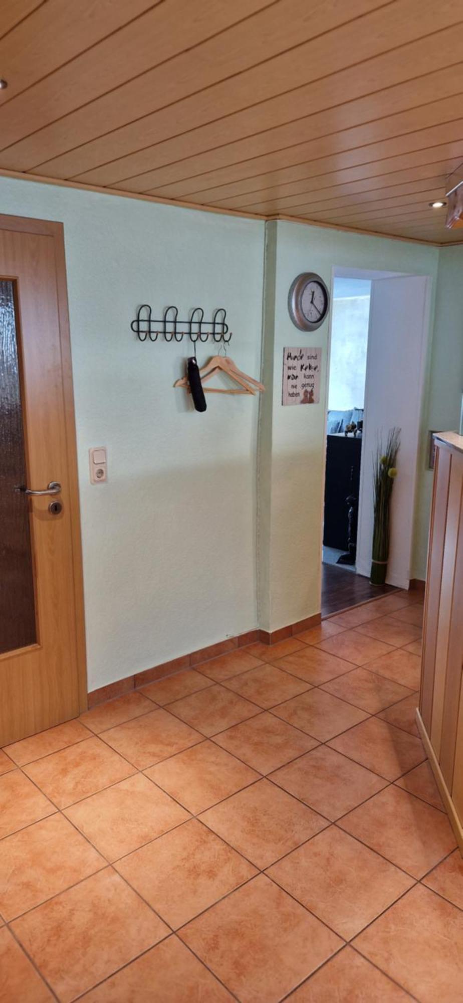 Ferienwohnung Schwarzer Hirsch Wieda Dış mekan fotoğraf