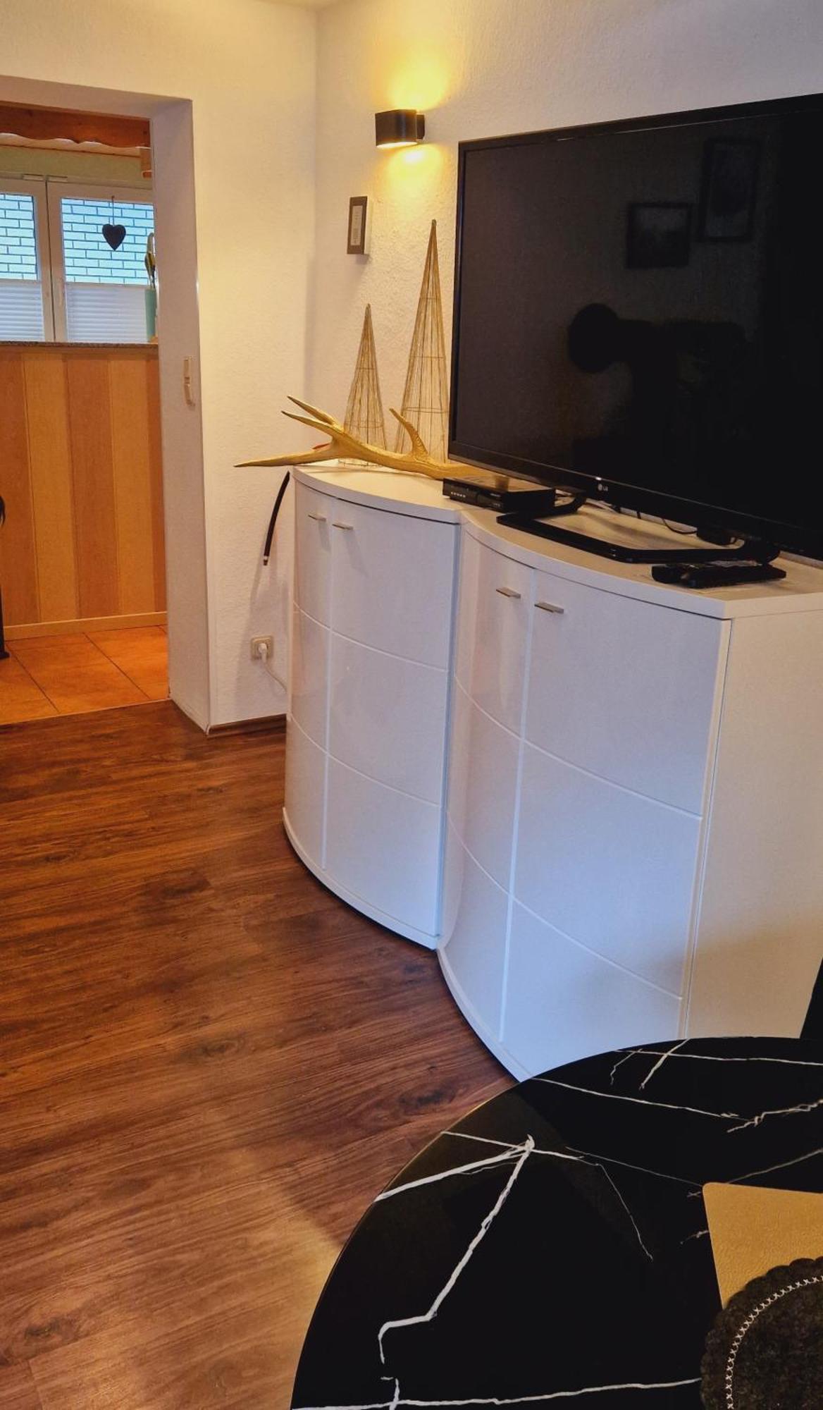 Ferienwohnung Schwarzer Hirsch Wieda Dış mekan fotoğraf