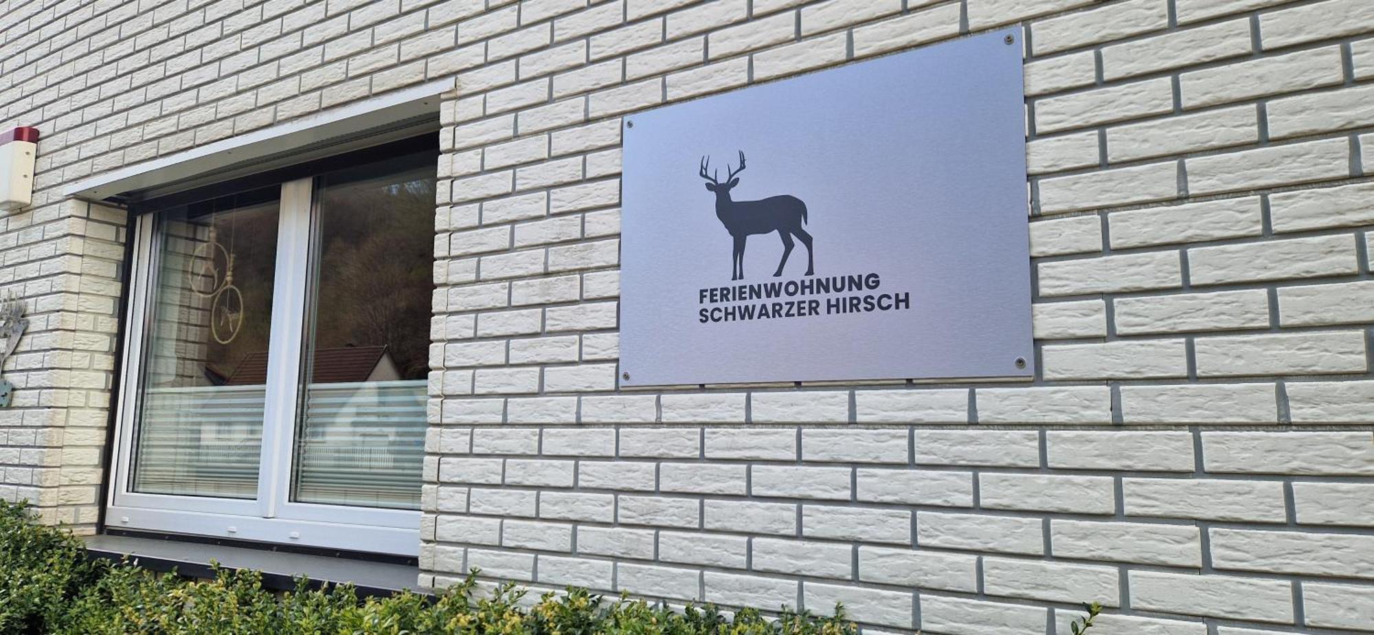 Ferienwohnung Schwarzer Hirsch Wieda Dış mekan fotoğraf