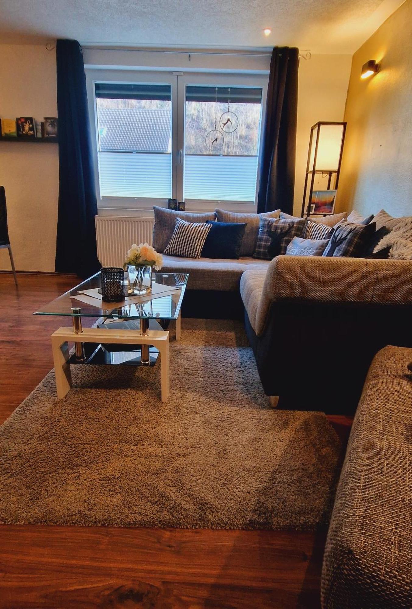 Ferienwohnung Schwarzer Hirsch Wieda Dış mekan fotoğraf