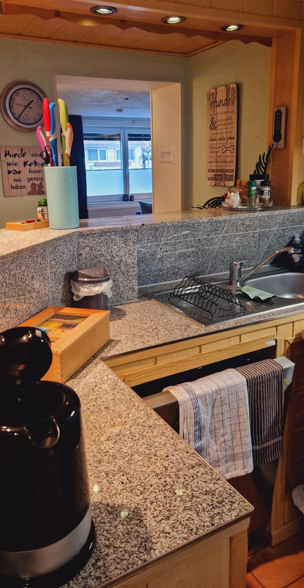 Ferienwohnung Schwarzer Hirsch Wieda Dış mekan fotoğraf