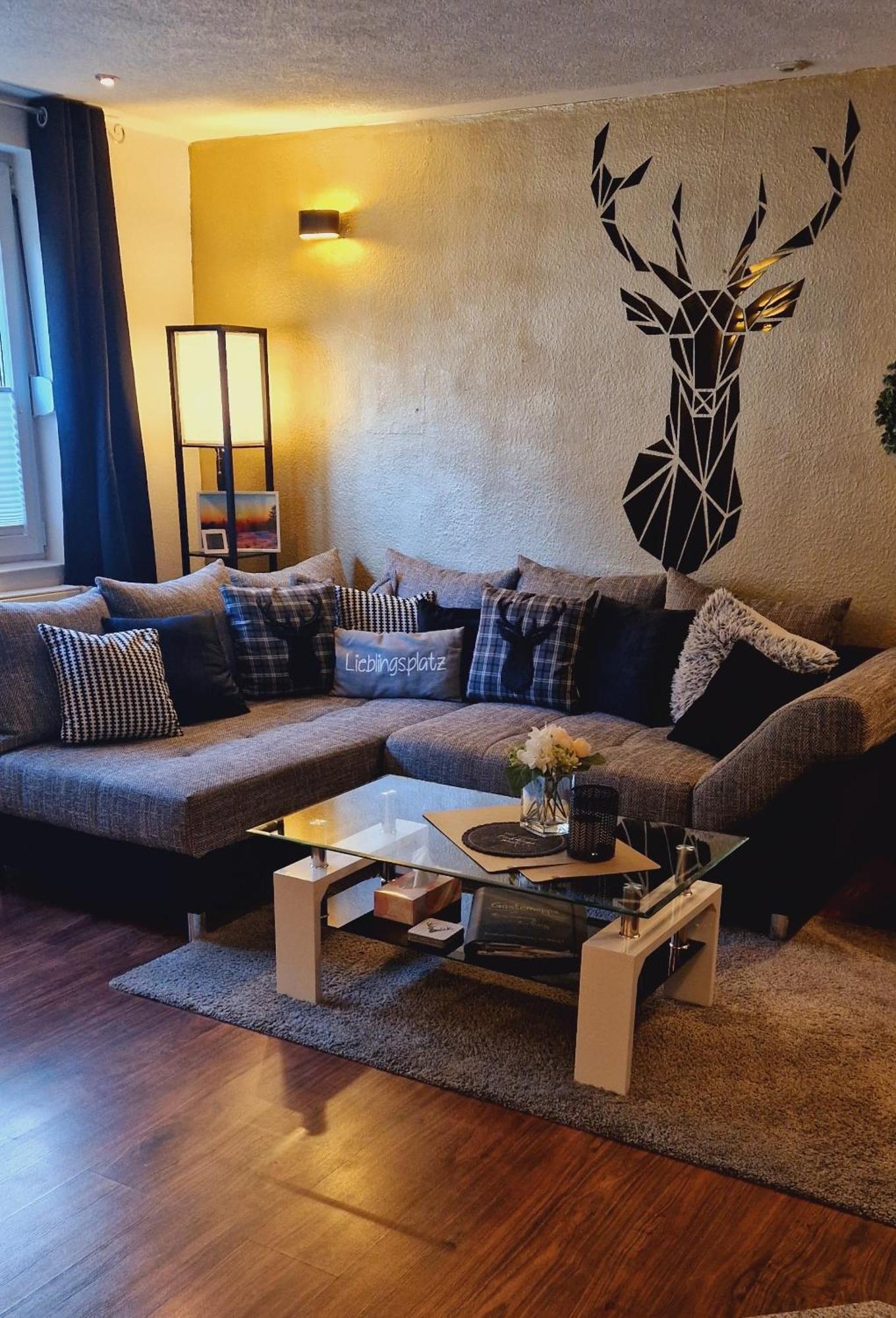 Ferienwohnung Schwarzer Hirsch Wieda Dış mekan fotoğraf
